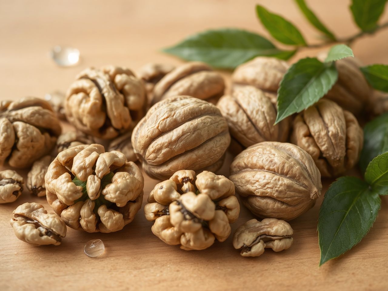 A dió gazdag omega-3 zsírsavakban és erős antioxidánsokban.