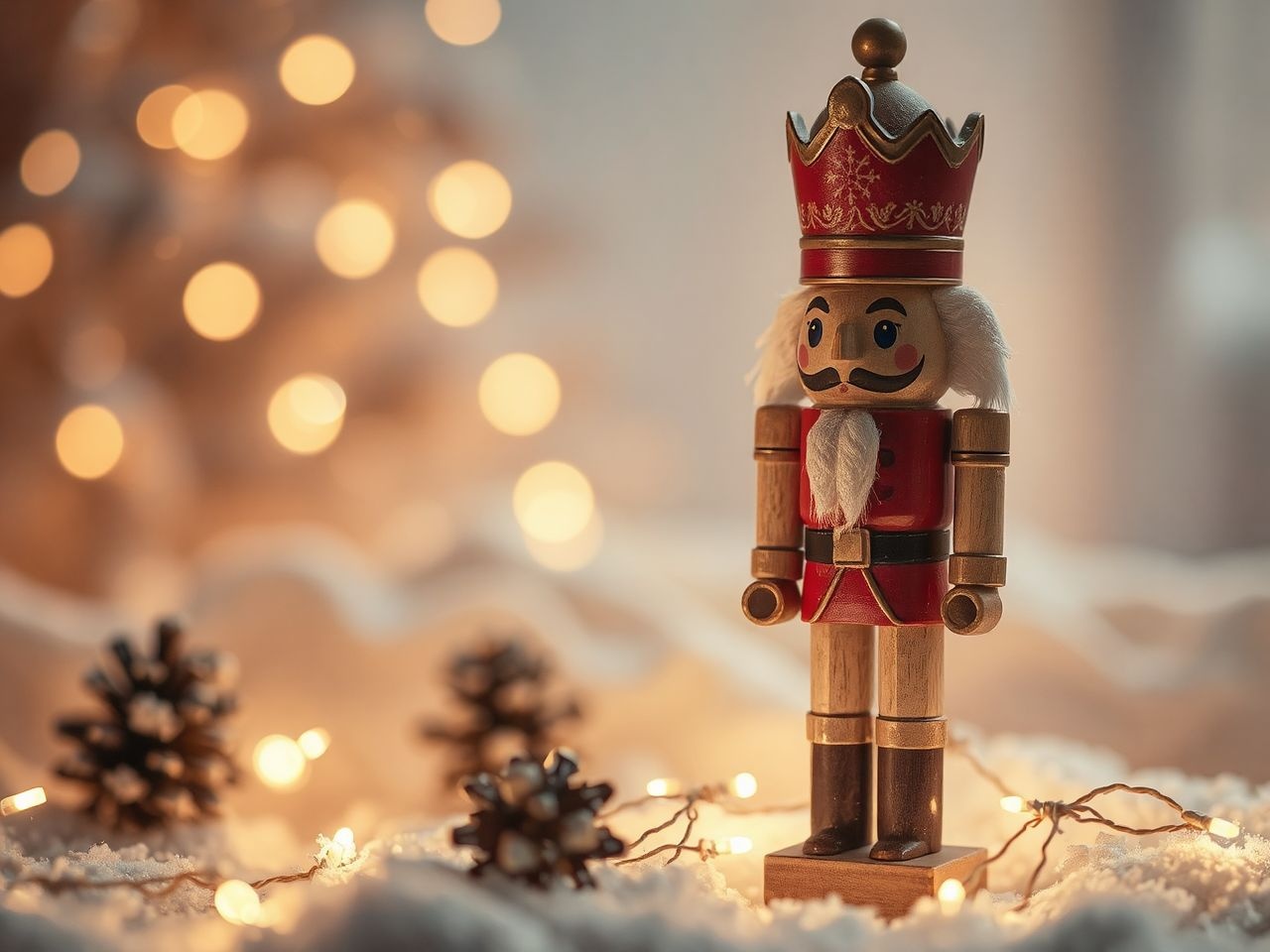 A Diótörő a gyermeki álmok és tiszta szív megtestesítője.