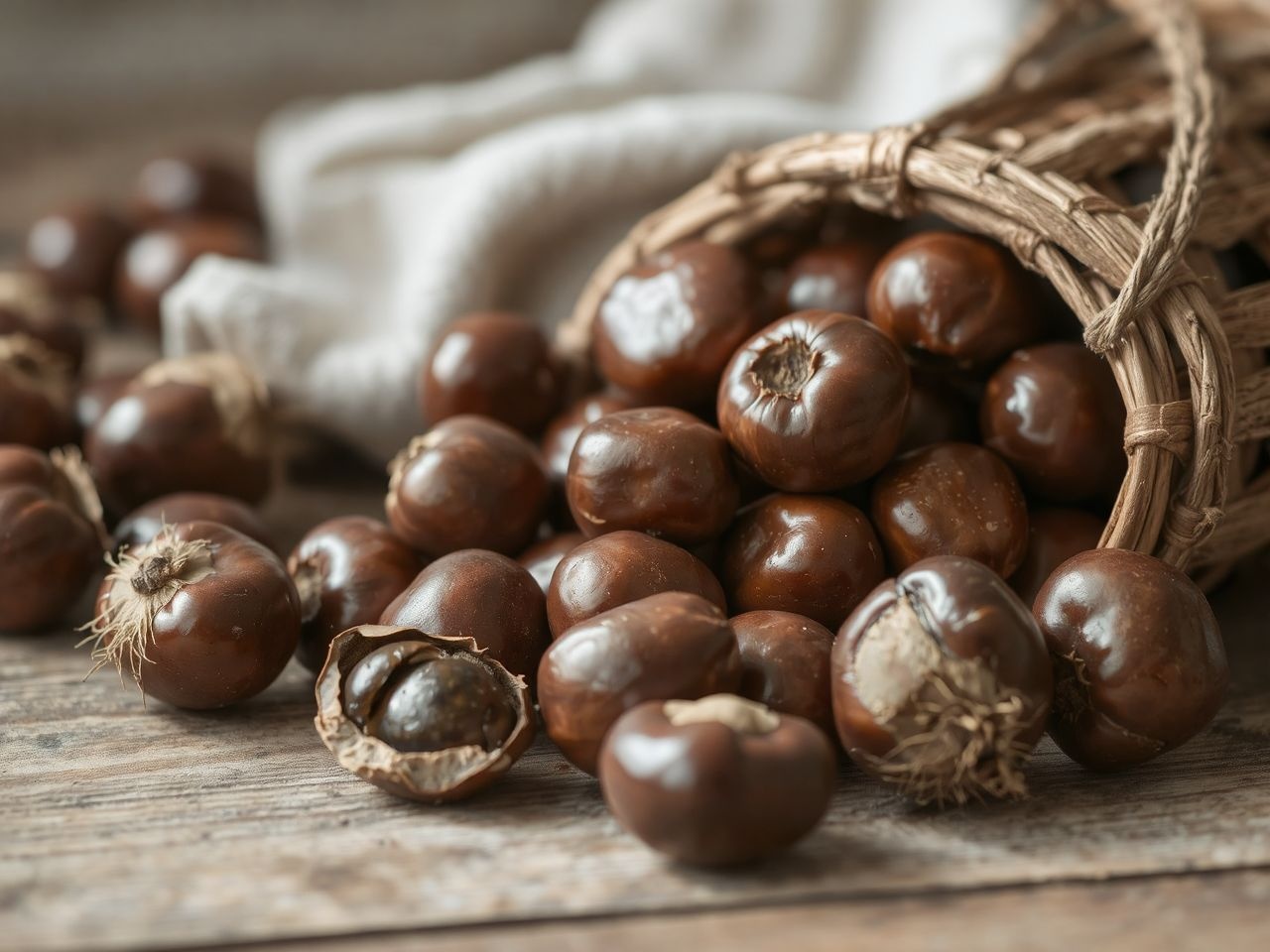 A gesztenye évszázadok óta alapvető élelmiszer Európában.