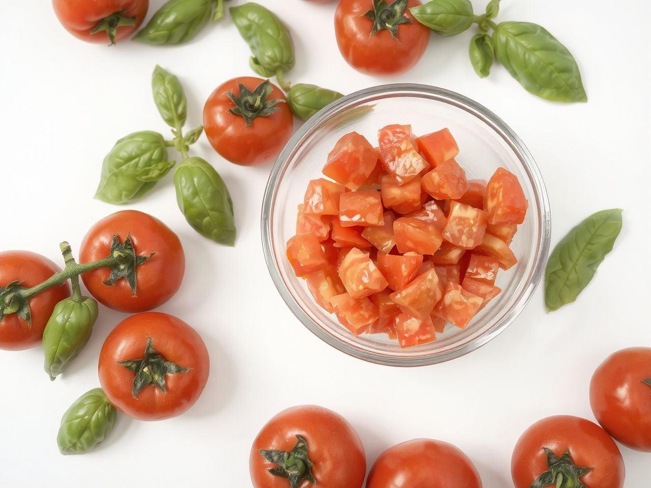 A hámozott paradicsomkonzerv érett, húsos Paprika alakú paradicsomból készül.