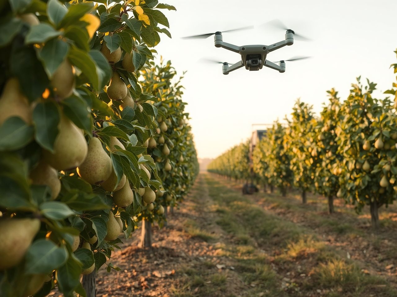 A jövő körtetermesztése fenntartható, innovatív technológiákkal zajlik.