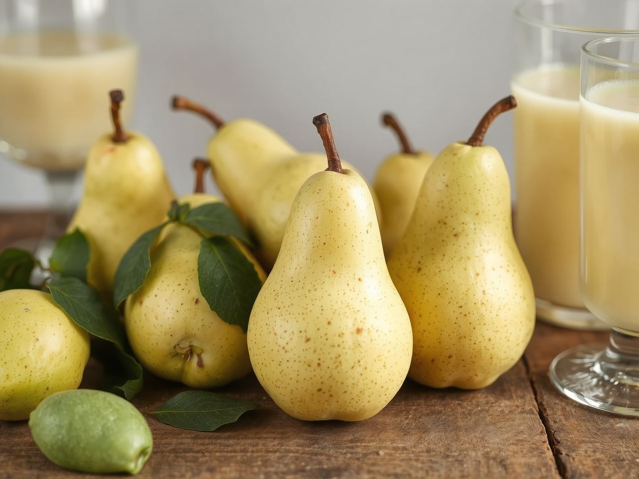A körte gazdag rostokban, támogatja az emésztést és immunitást.