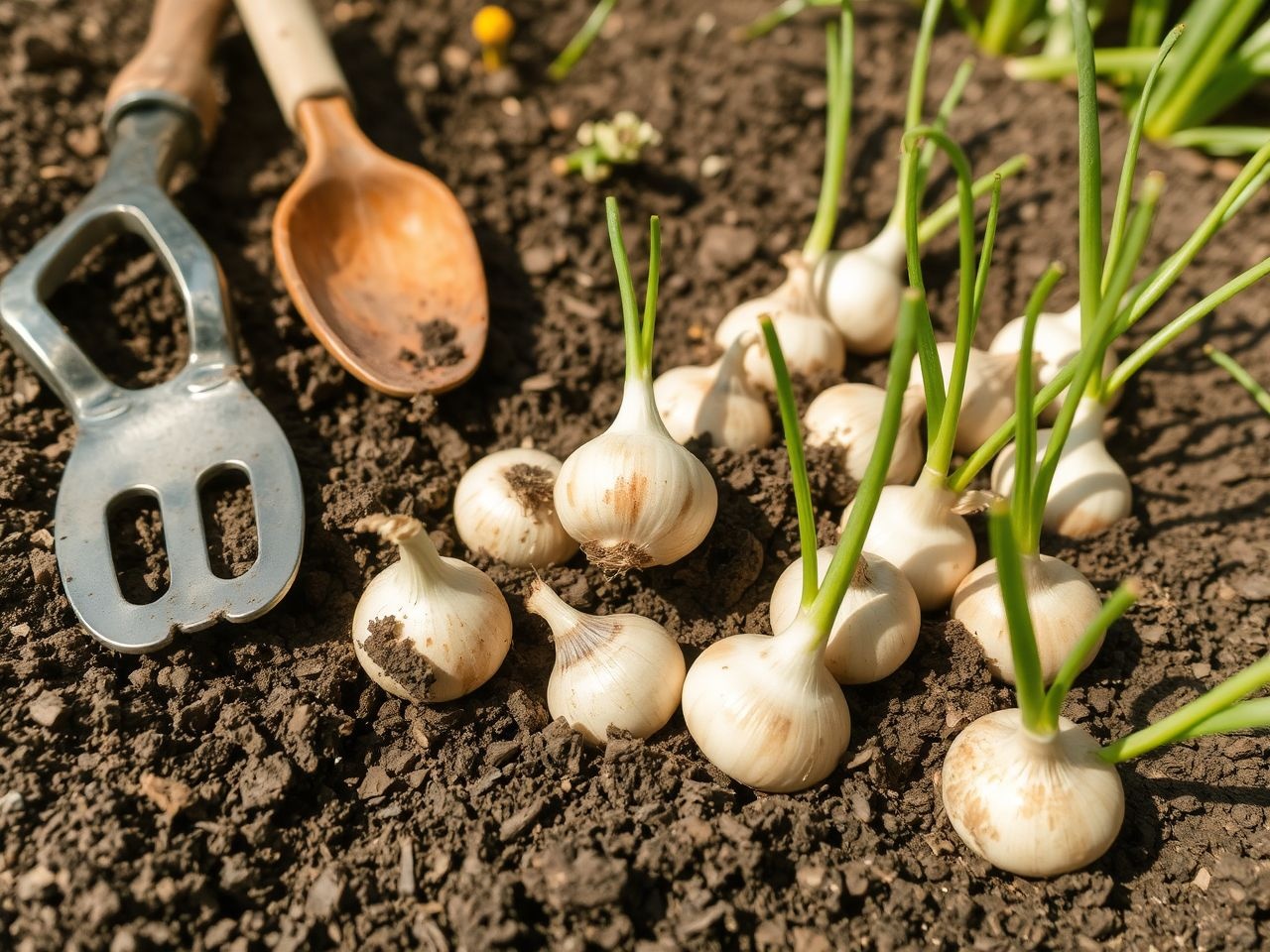 A kötözőhagyma tavasszal vagy ősszel ültethető, könnyen szaporítható.