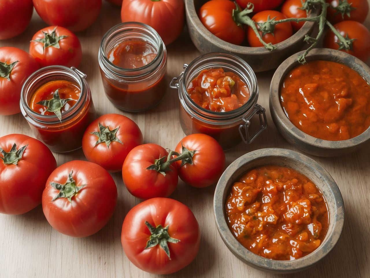 A San Marzano paradicsom a legjobb házi szószokhoz.