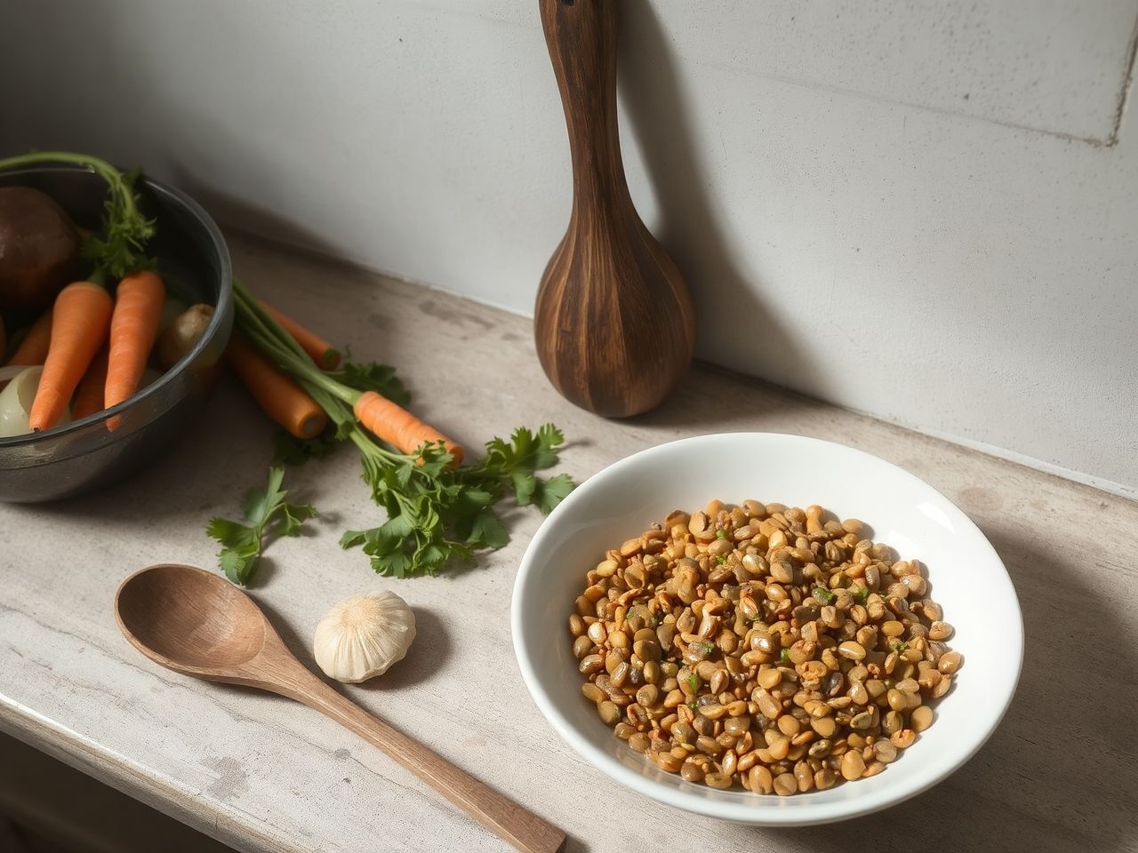A lencse gazdag fehérjében, kiváló húshelyettesítő a konyhában.
