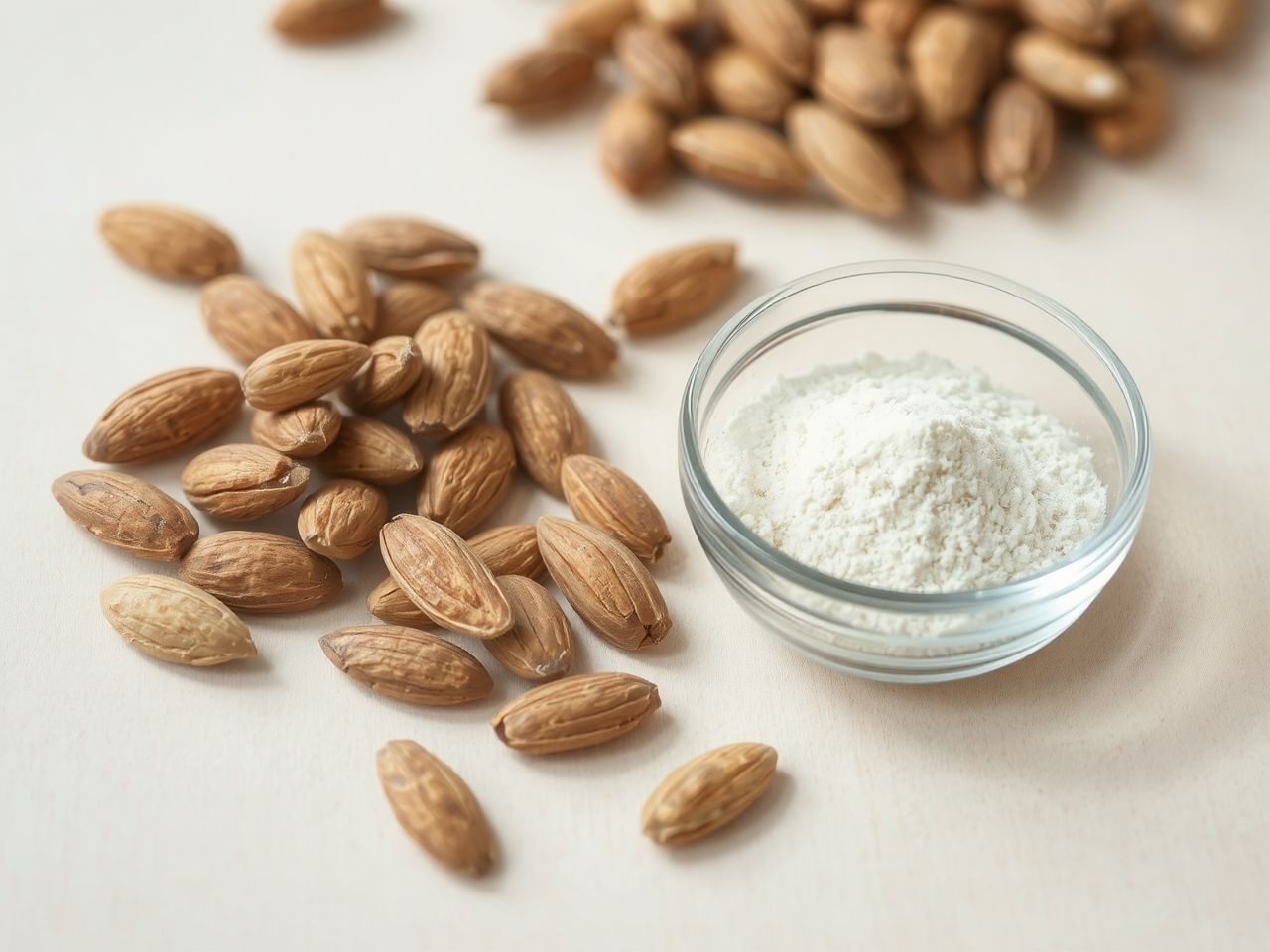 A mandula rostjai támogatják a bélflóra egészséges működését.