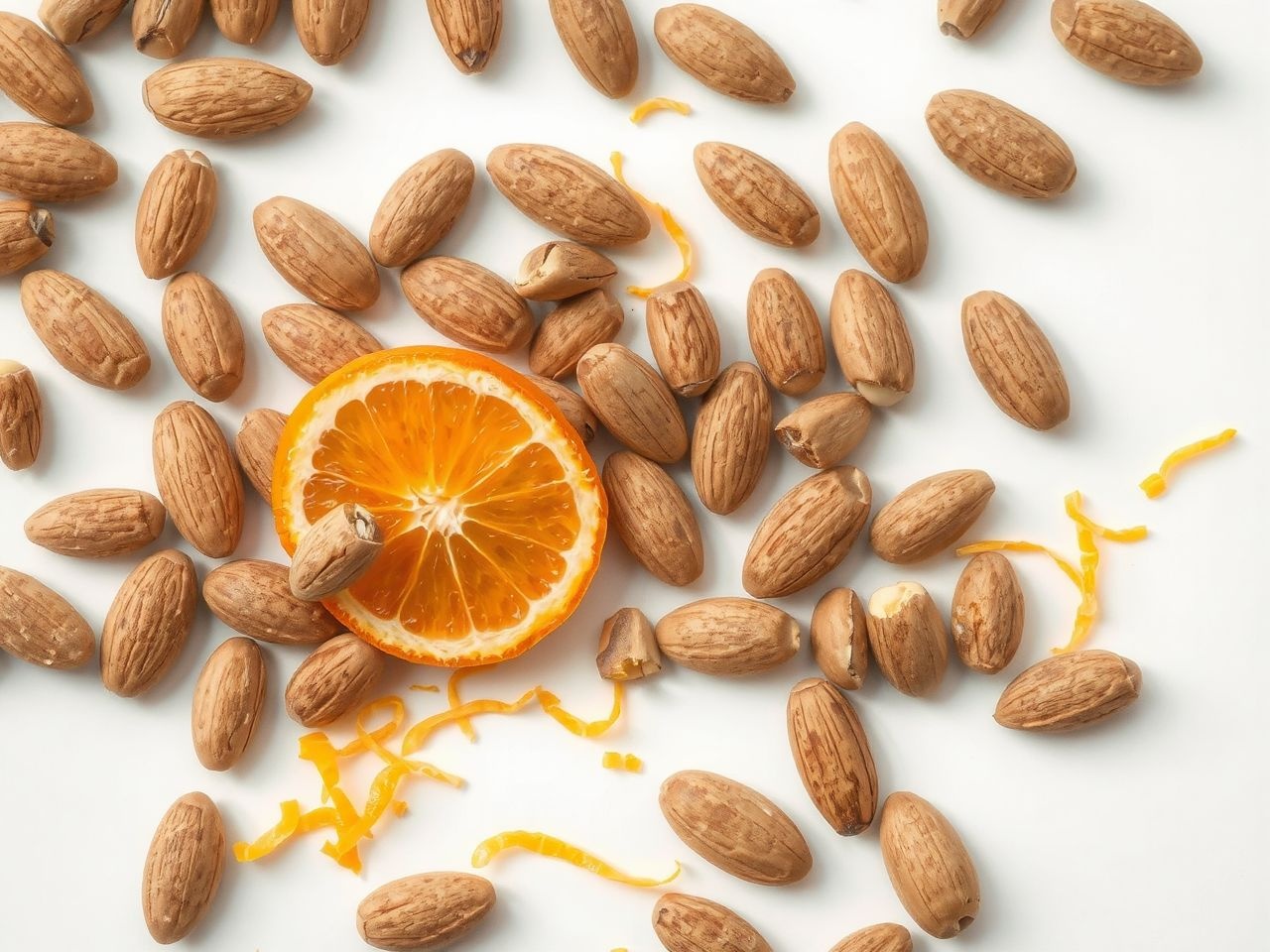 A mandula gazdag fehérjében és rostdús textúrával gazdagít.