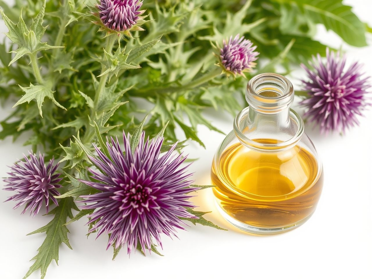 A máriatövis antioxidánsai támogatják a koleszterinszint egészséges szabályozását.