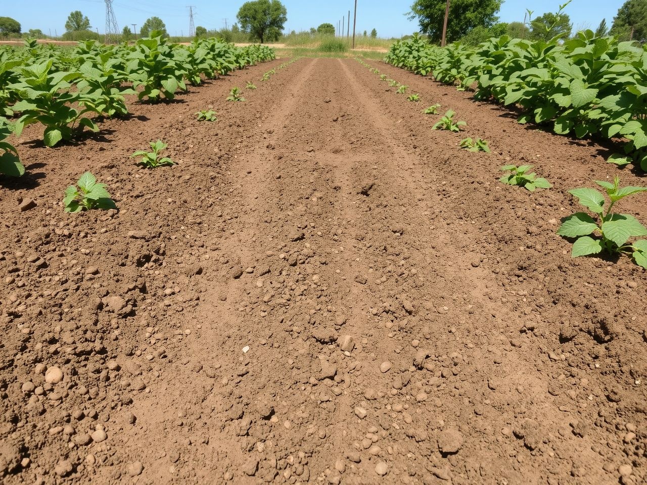 A lencse napos, jó vízelvezetésű helyet igényel a sikerhez.