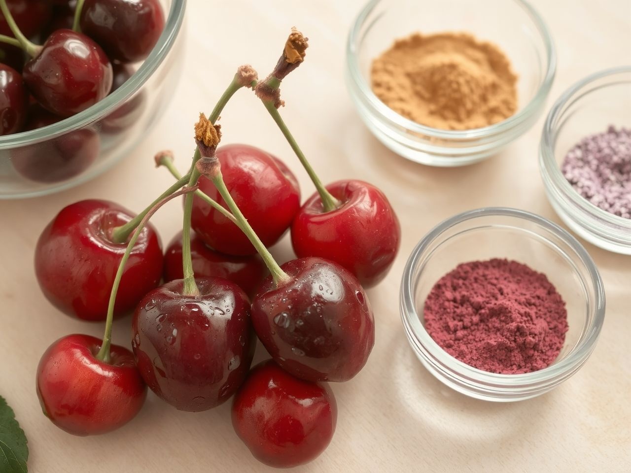 A meggy gazdag C-vitaminban és antioxidánsokban, támogatja az immunrendszert.