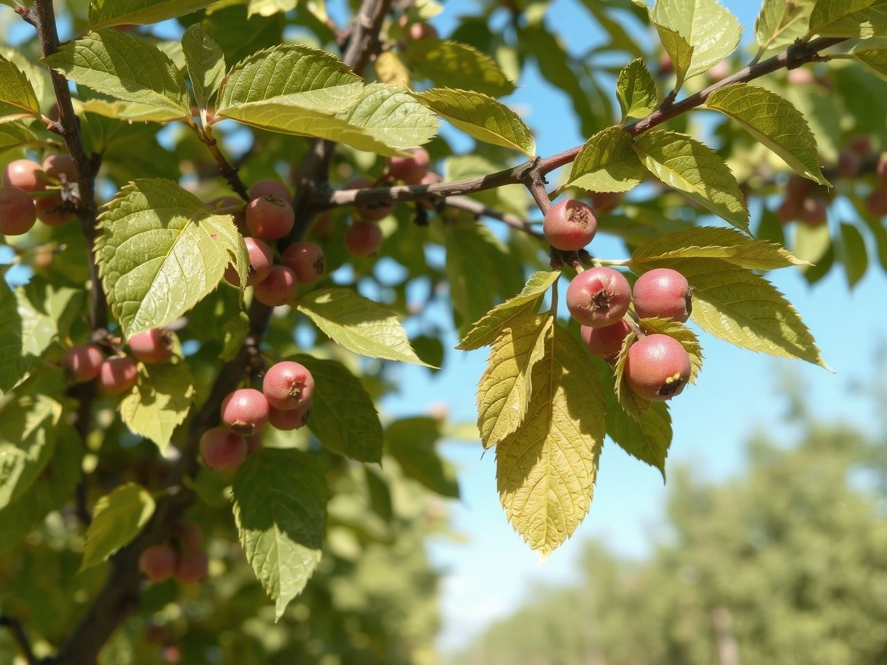 A meggyfa gombás betegségei ellen rendszeres permetezés ajánlott.