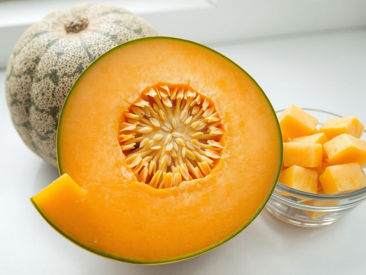 A Mikulás dinnye gazdag C-vitaminban és antioxidánsokban.