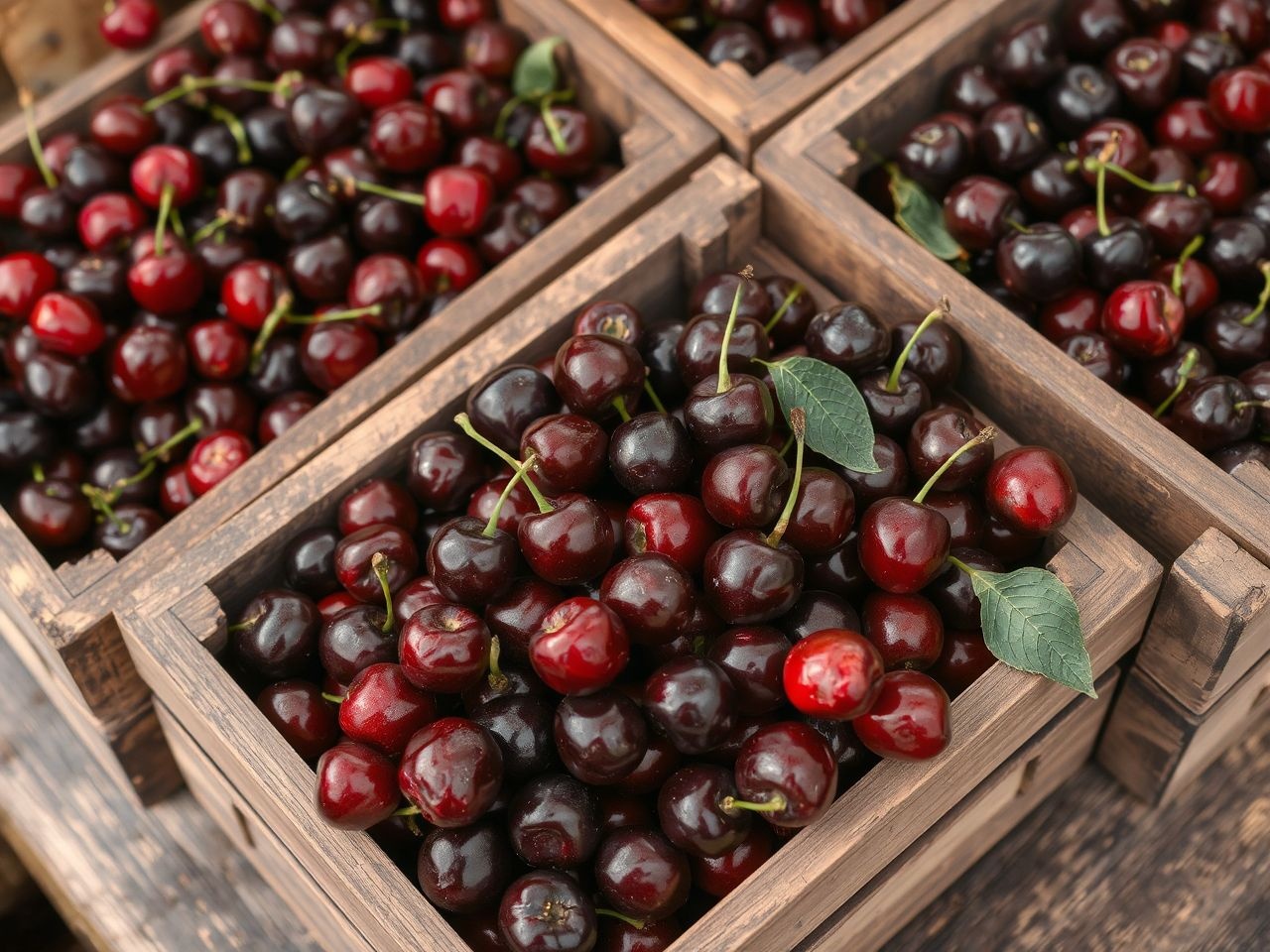 A minőségi cseresznye magasabb áron kel el a piacon.