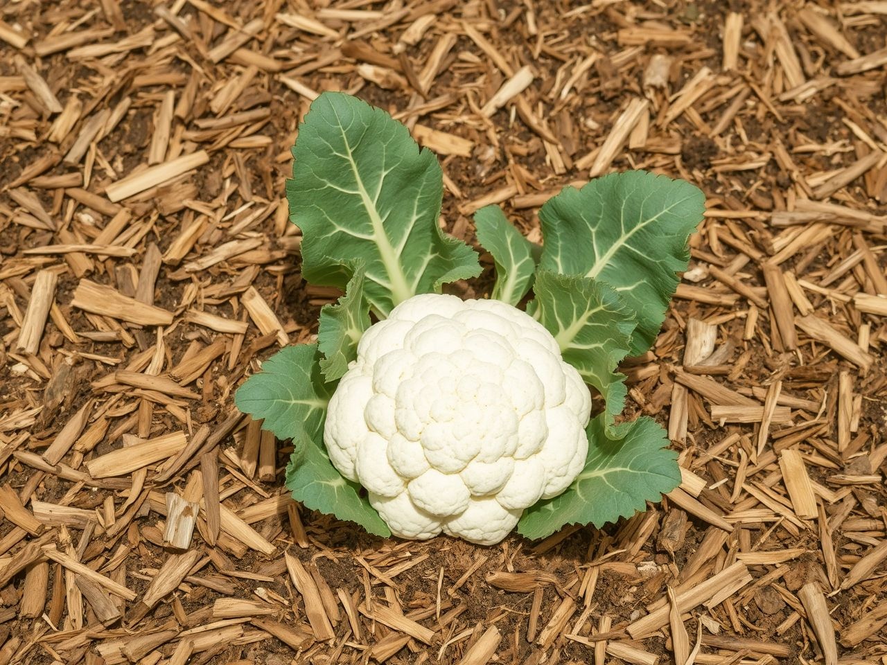 A mulcsozás segít megőrizni a talaj nedvességét és hőmérsékletét.