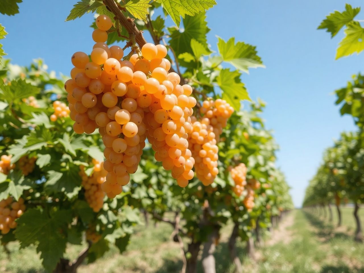 A narancsízű szőlő nemesítése az ellenálló képesség növeléséért zajlik.