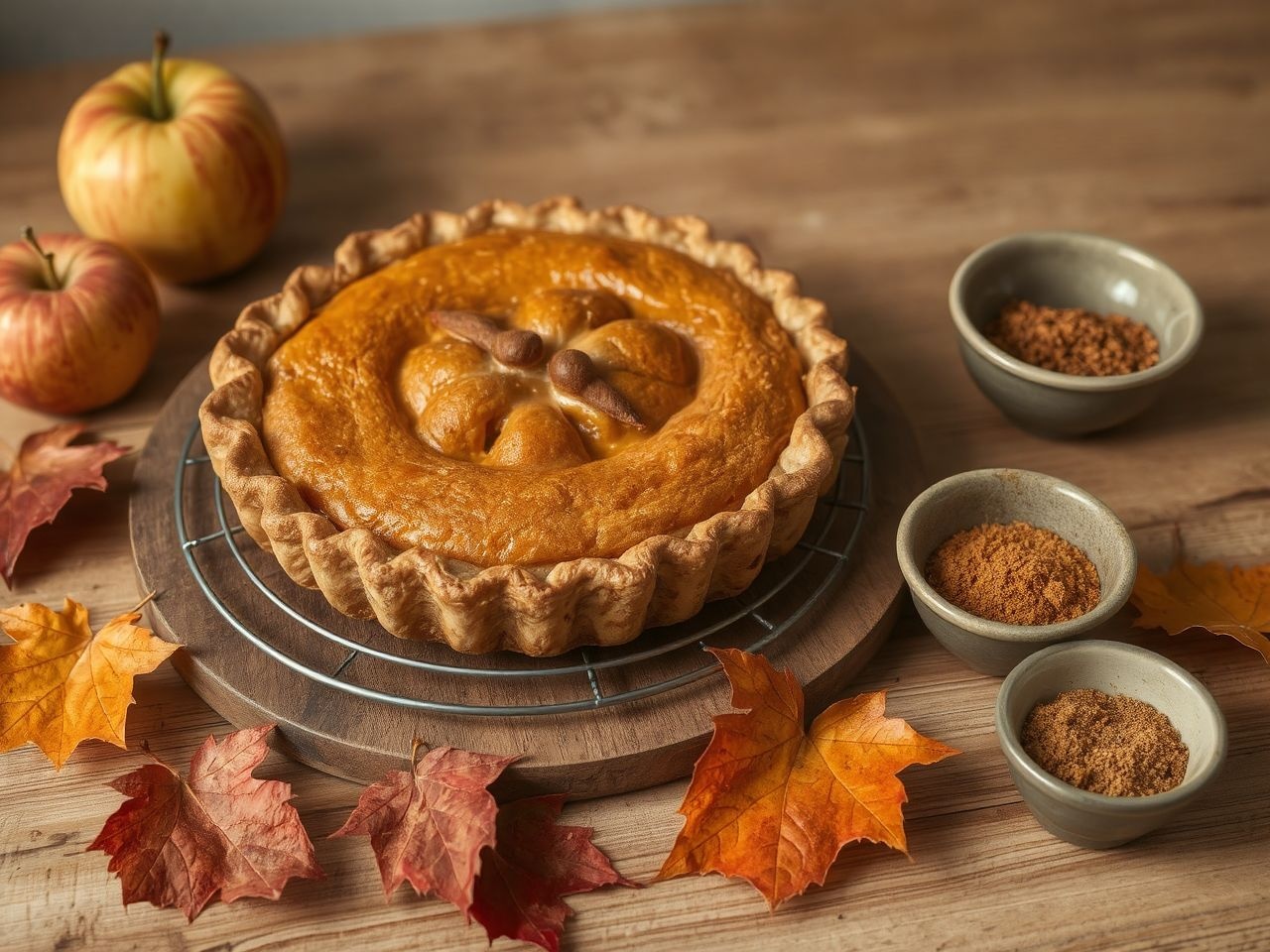 A pite tésztája aranybarnára sülve válik igazán ropogóssá.