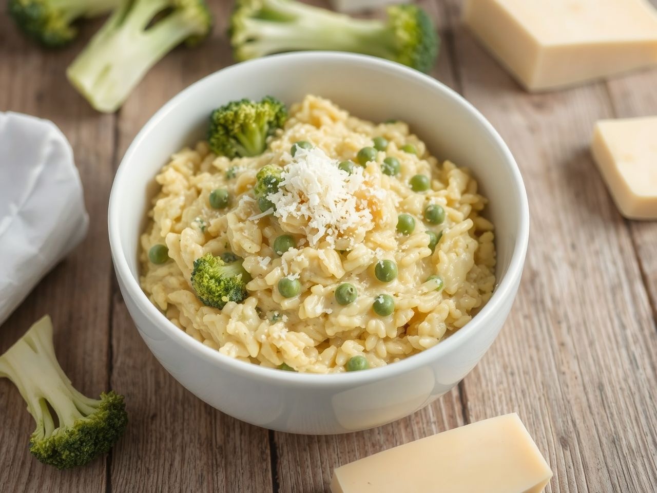 A rizottó az olasz konyhában önálló főételként is ismert.