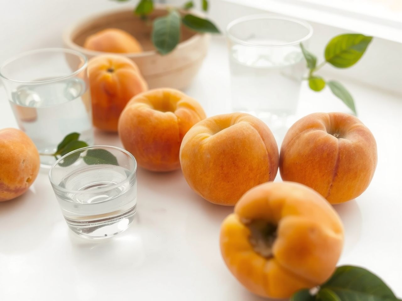 A sárgabarack gazdag rostban, támogatja a vércukorszint szabályozását.