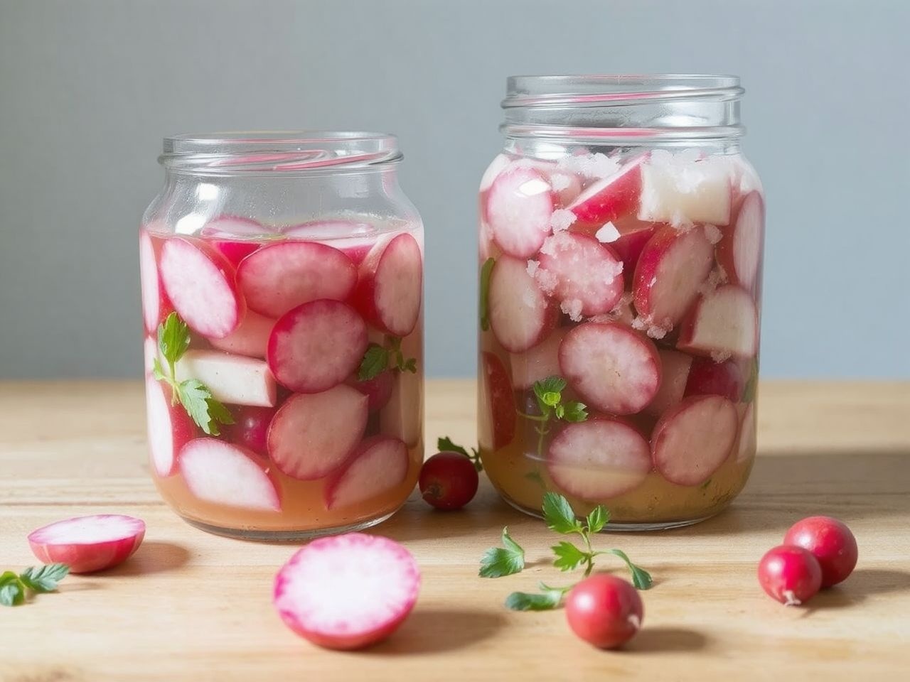 A gyorspácolás élénk ízt, a fermentálás mély aromát ad.