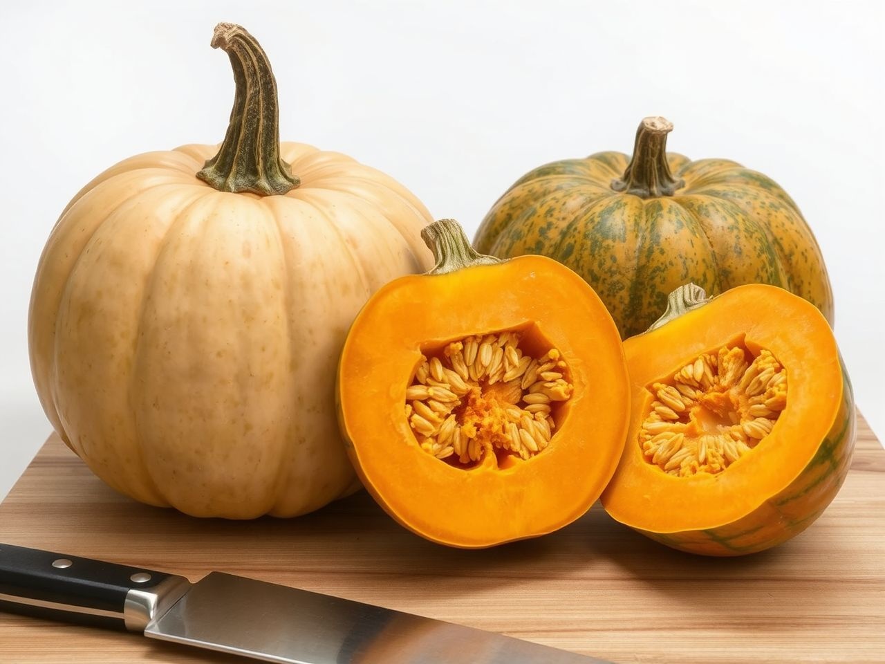 Válassz kemény héjú, foltmentes sütőtököt a legjobb ízért!