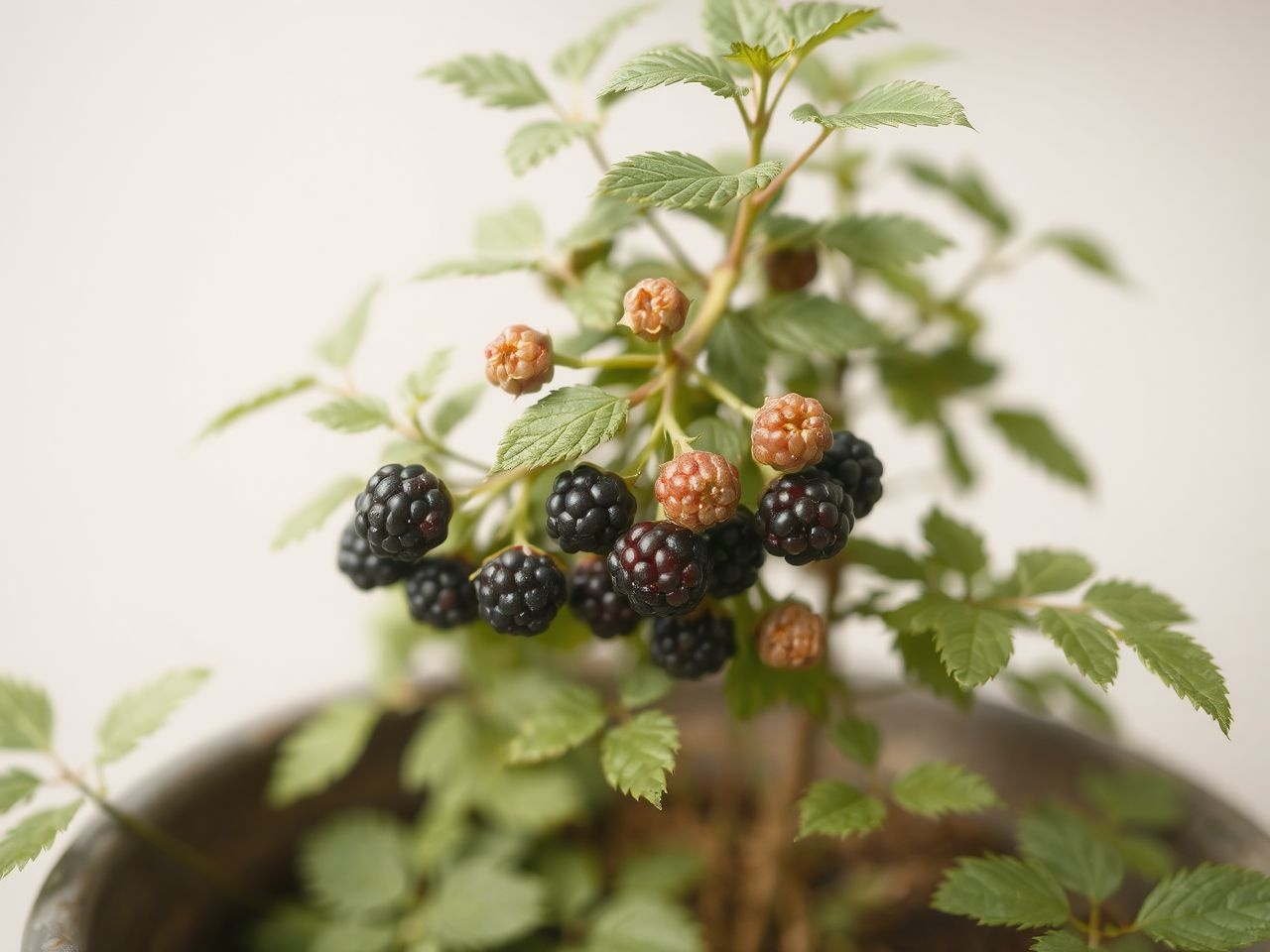 A szeder napos, enyhén savanykás helyen terem a legjobban.