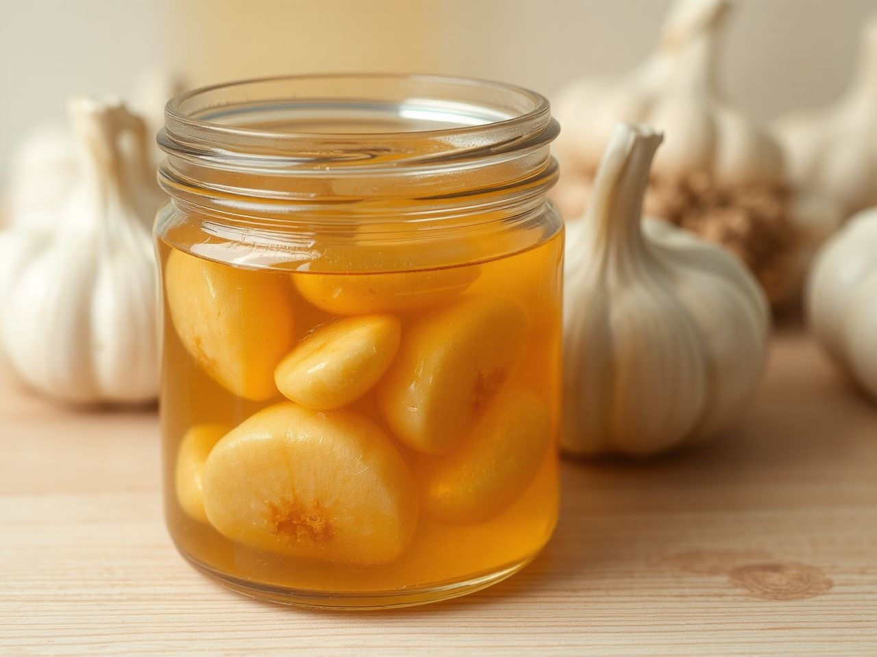 A méz fokhagymával kombinálva erősíti az immunrendszert.