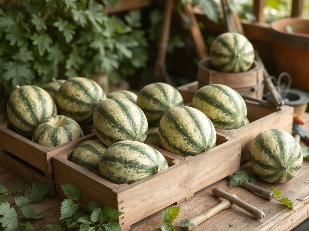 A termést éretten szedjük, hűvös helyen tartjuk tárolásra.