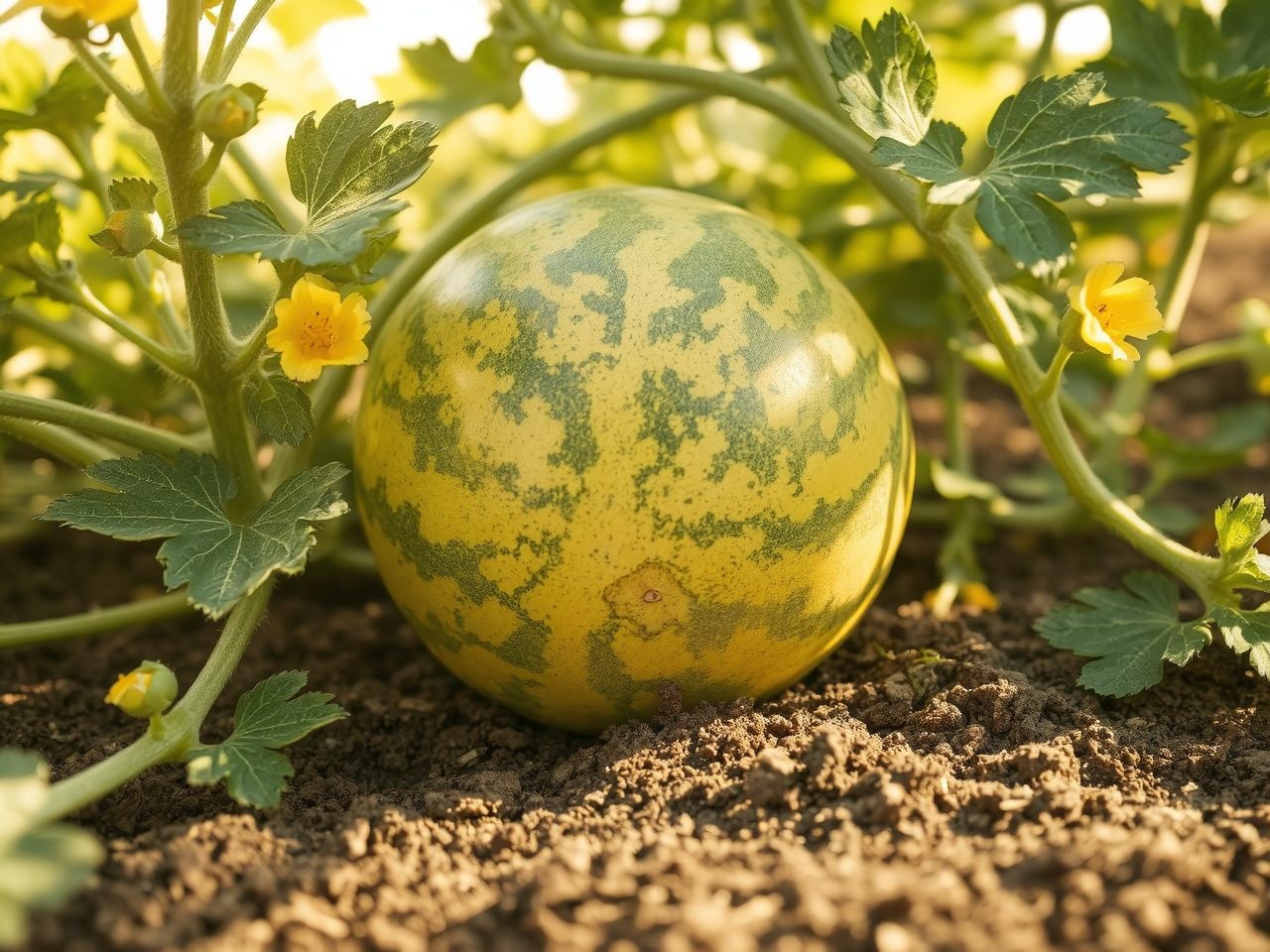 A Mikulás dinnye gondos vízellátást és napsütést igényel.