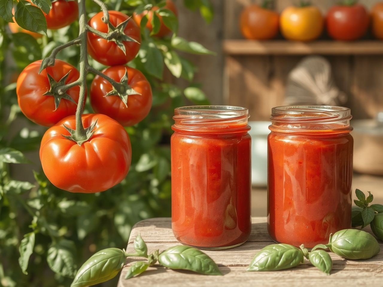 A paradicsomszósz ízét a szüret ideje határozza meg.