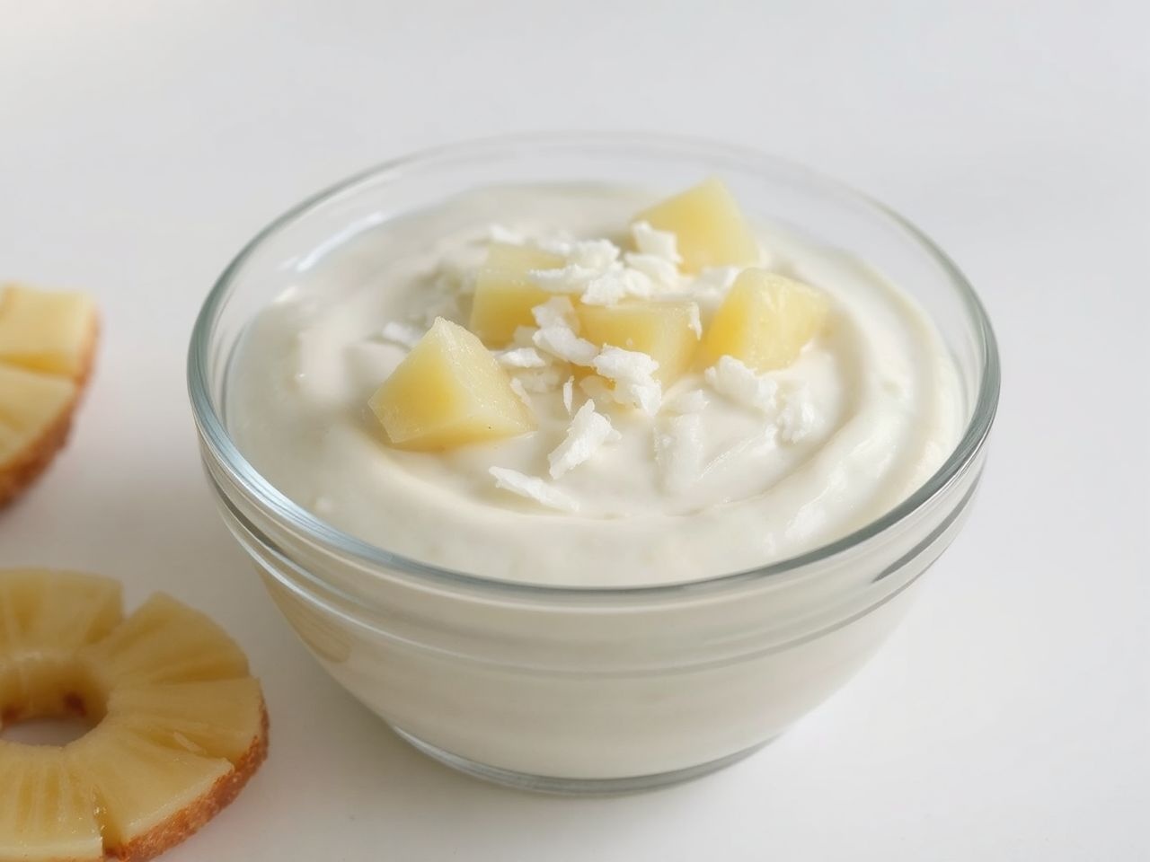 A tökéletes textúra titka a kókusz és ananász aránya.