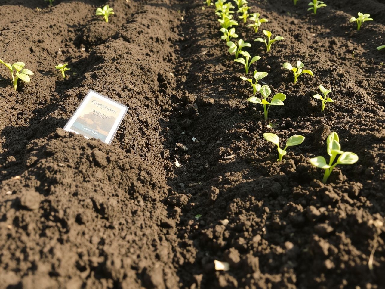 Az uborka vetését április végén, fagyveszély után kezdjük.