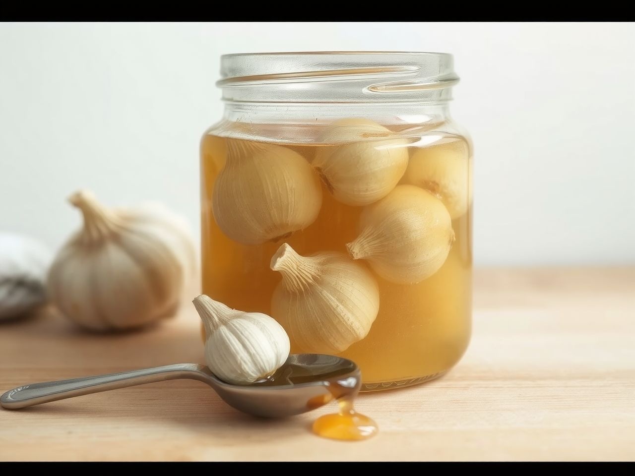 Influenza ellen napi 1 teáskanál mézben áztatott fokhagyma ajánlott.