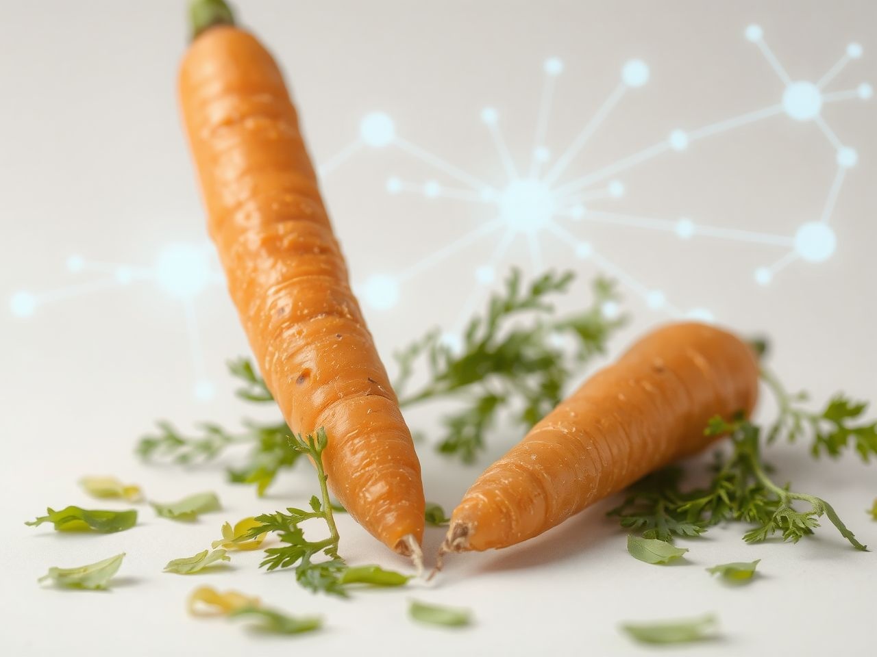 A sárgarépa antioxidánsai javítják az agyfunkciókat és memóriát.