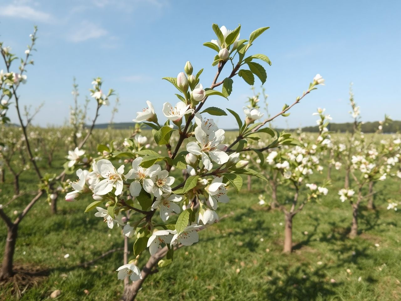 Az 'Érdi bőtermő' kiváló fagytűrő kajszifajta Magyarországon.