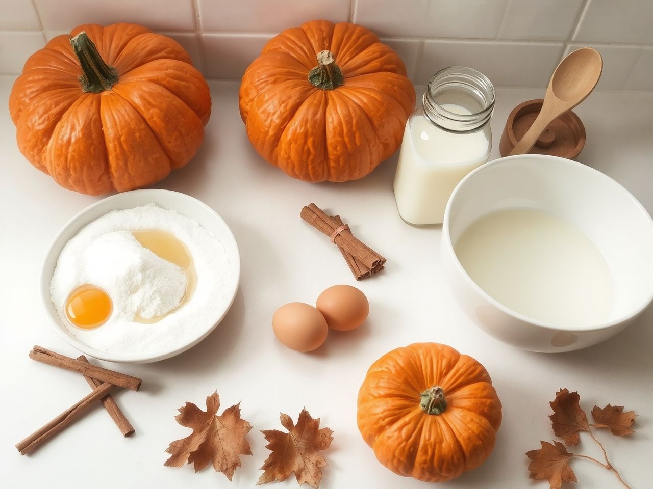 Sütőtök és fűszerek: az őszi puding titkos alapanyagai.