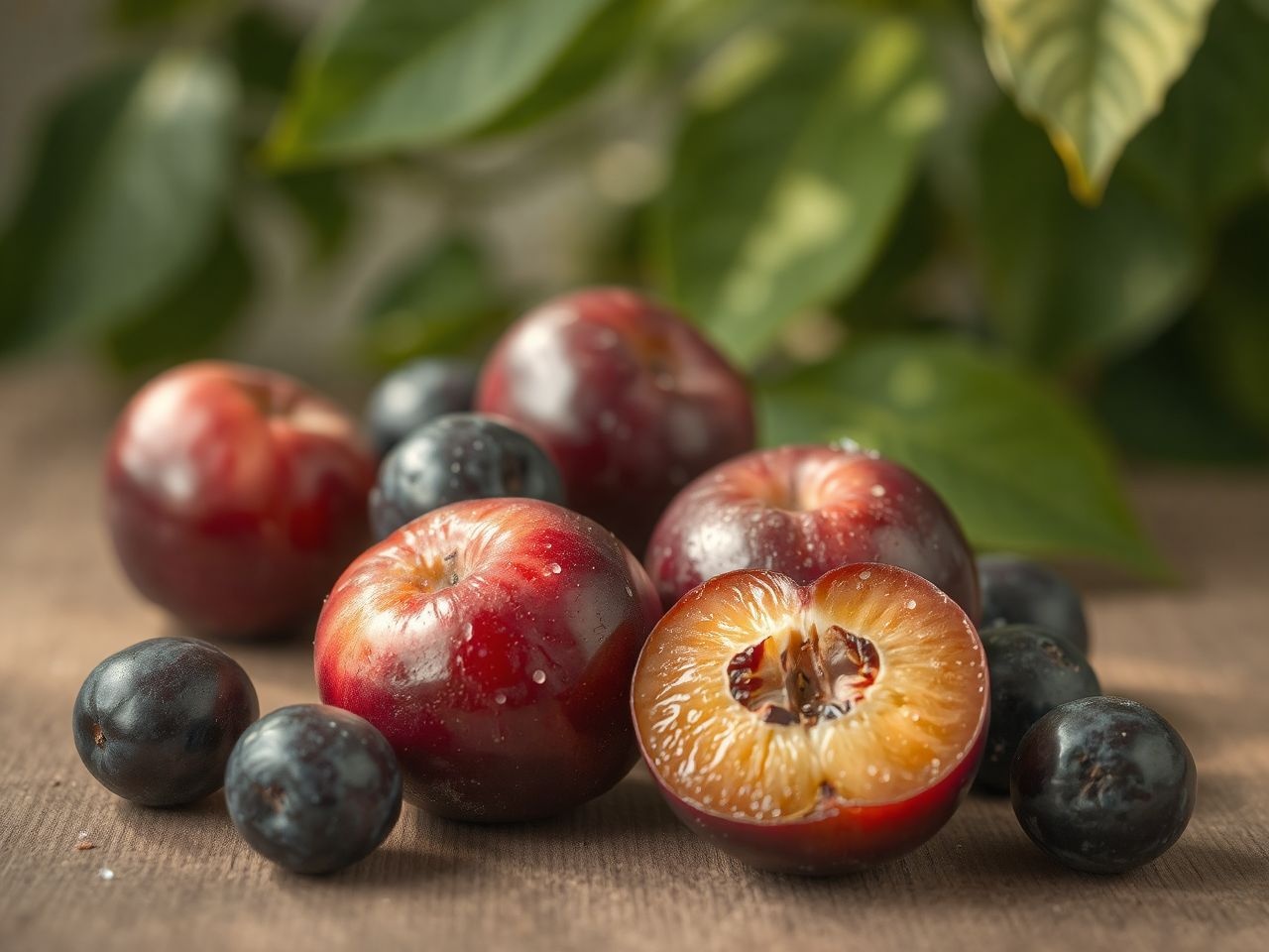 A szilva gazdag antioxidánsokban, védi a sejteket.