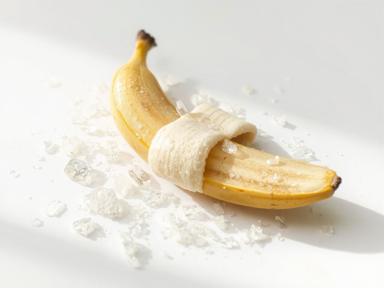 A banán gazdag káliumban, ami az izmok működését segíti.