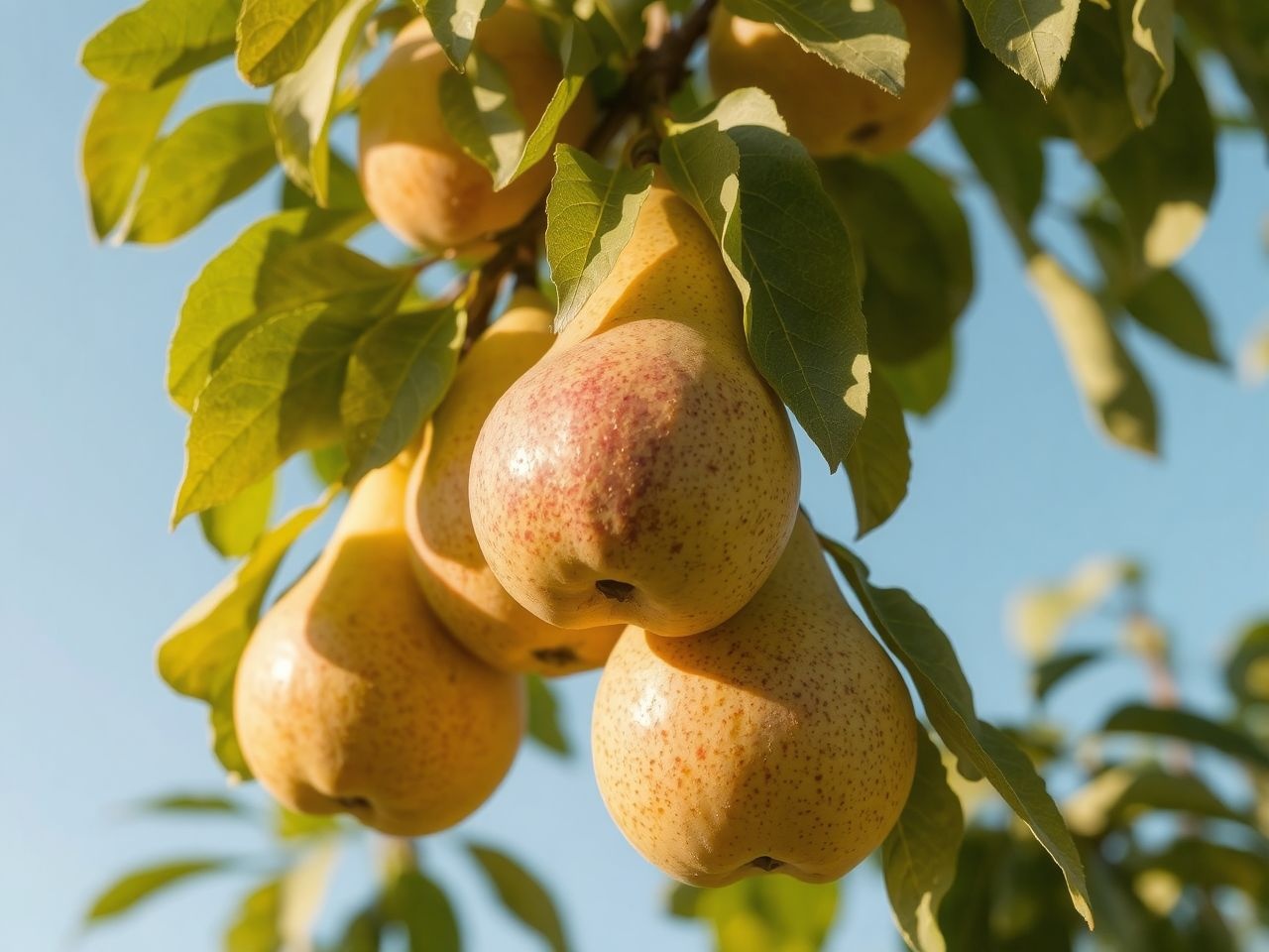 Az augusztusi körtefajták a nyár utolsó gyümölcsei.