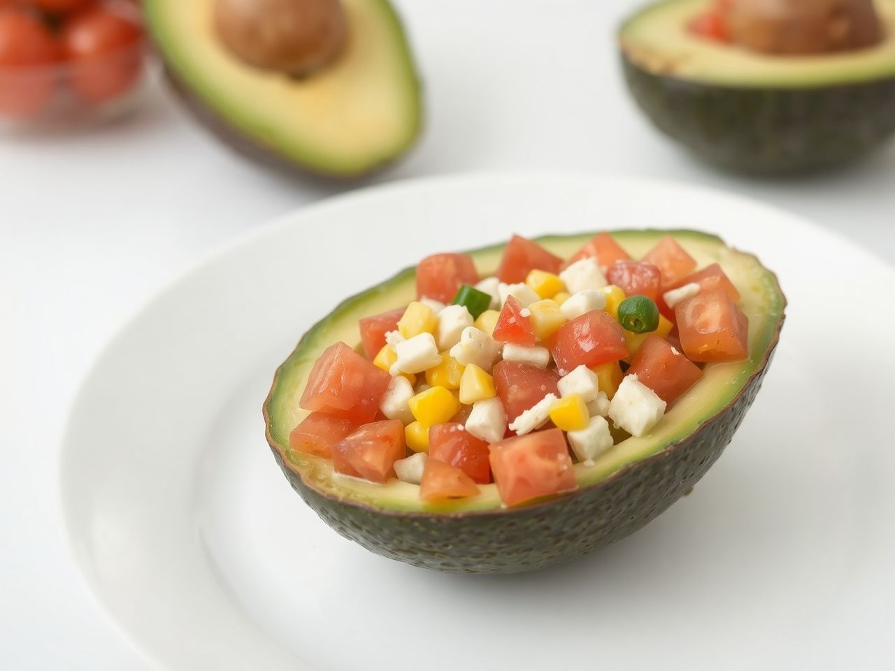 Az avokádó gazdag E-vitaminban, támogatja a gyerekek agyfejlődését.