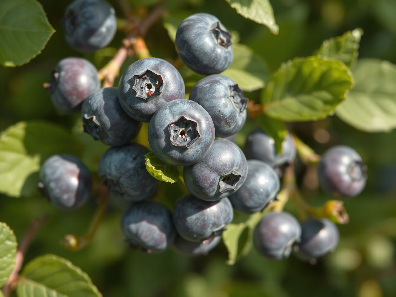 Az áfonya gazdag antioxidánsokban, támogatja az immunrendszert.
