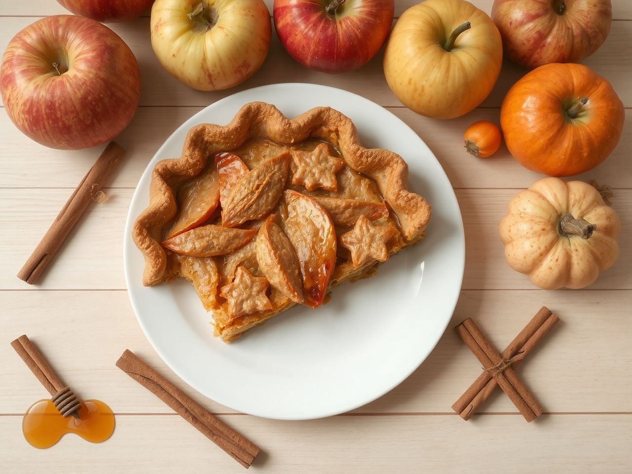 Az almás-sütőtökös pite rostban gazdag és vitaminokban bővelkedik.