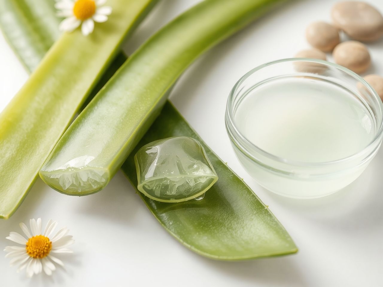 Az aloe vera gyulladáscsökkentő hatása gyors enyhülést nyújt.