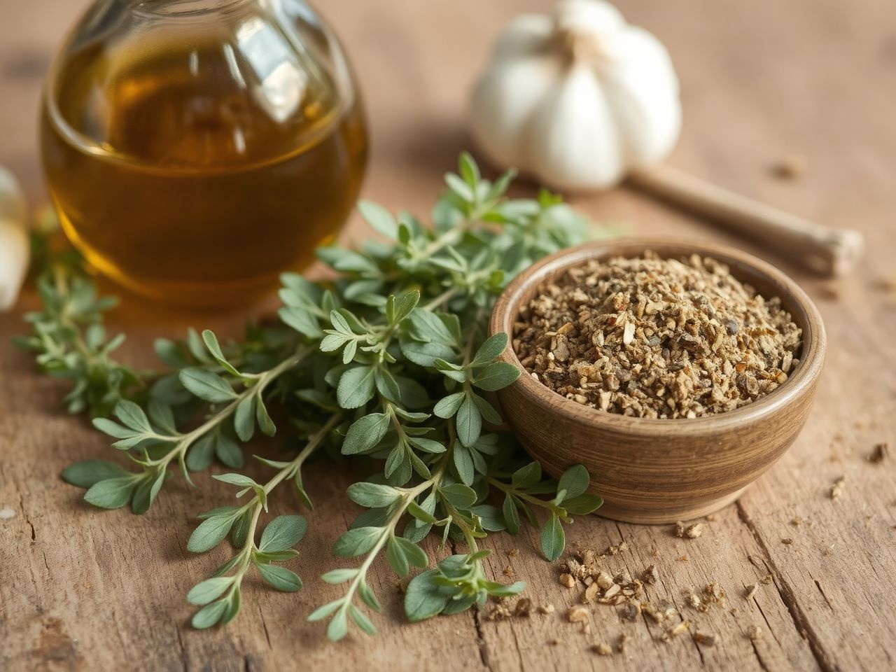 Az oregánó élénkíti a mediterrán ételek autentikus ízét.