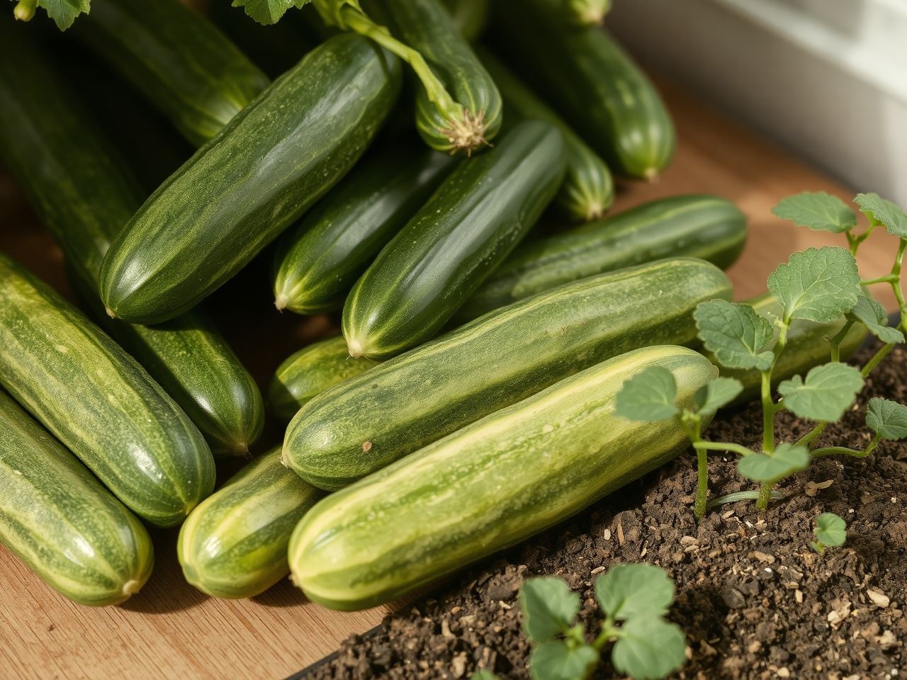 Az uborka jövője a biofajta-termesztés fenntarthatóságában rejlik.