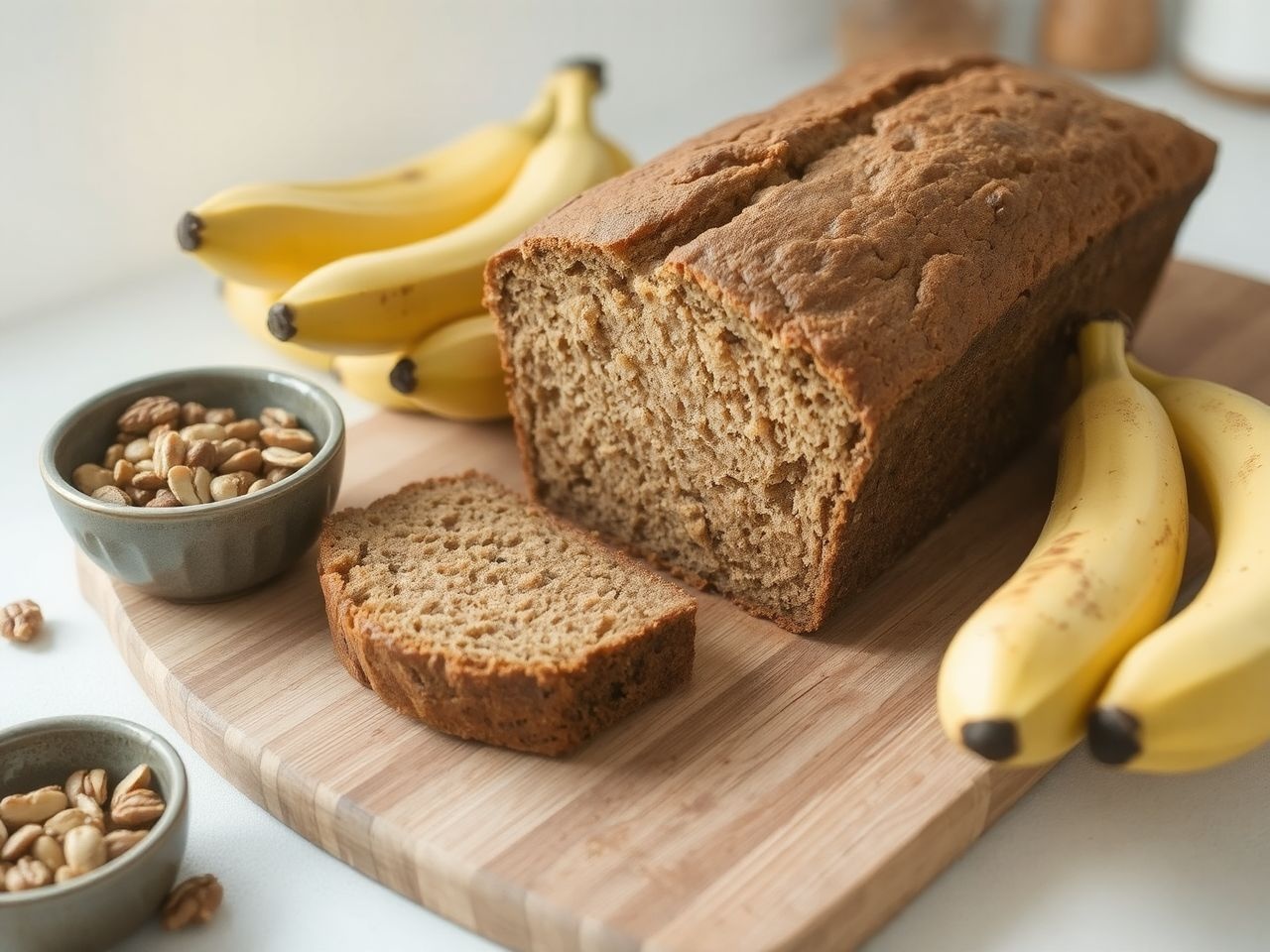 Használj érett banánt a tökéletes banánkenyérhez!