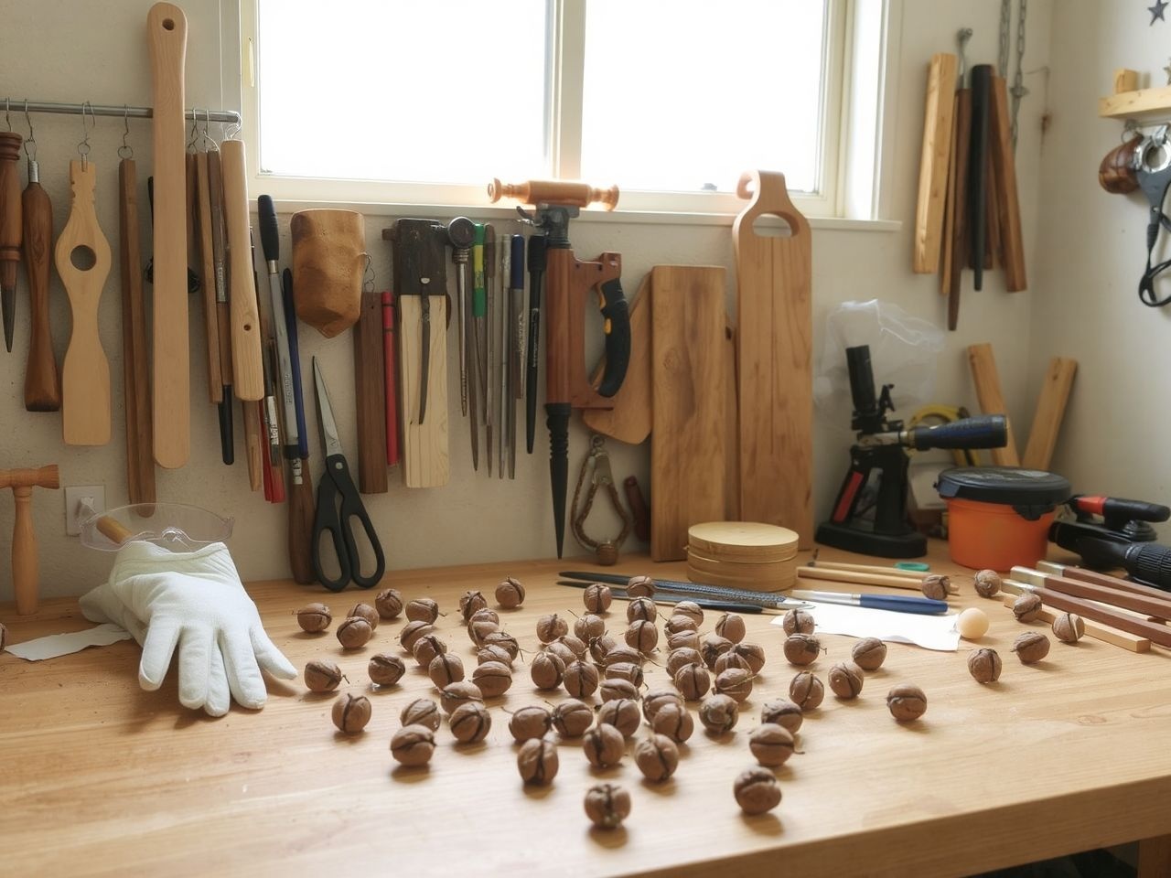 Mindig viselj védőszemüveget barkácsolás közben a biztonságért!