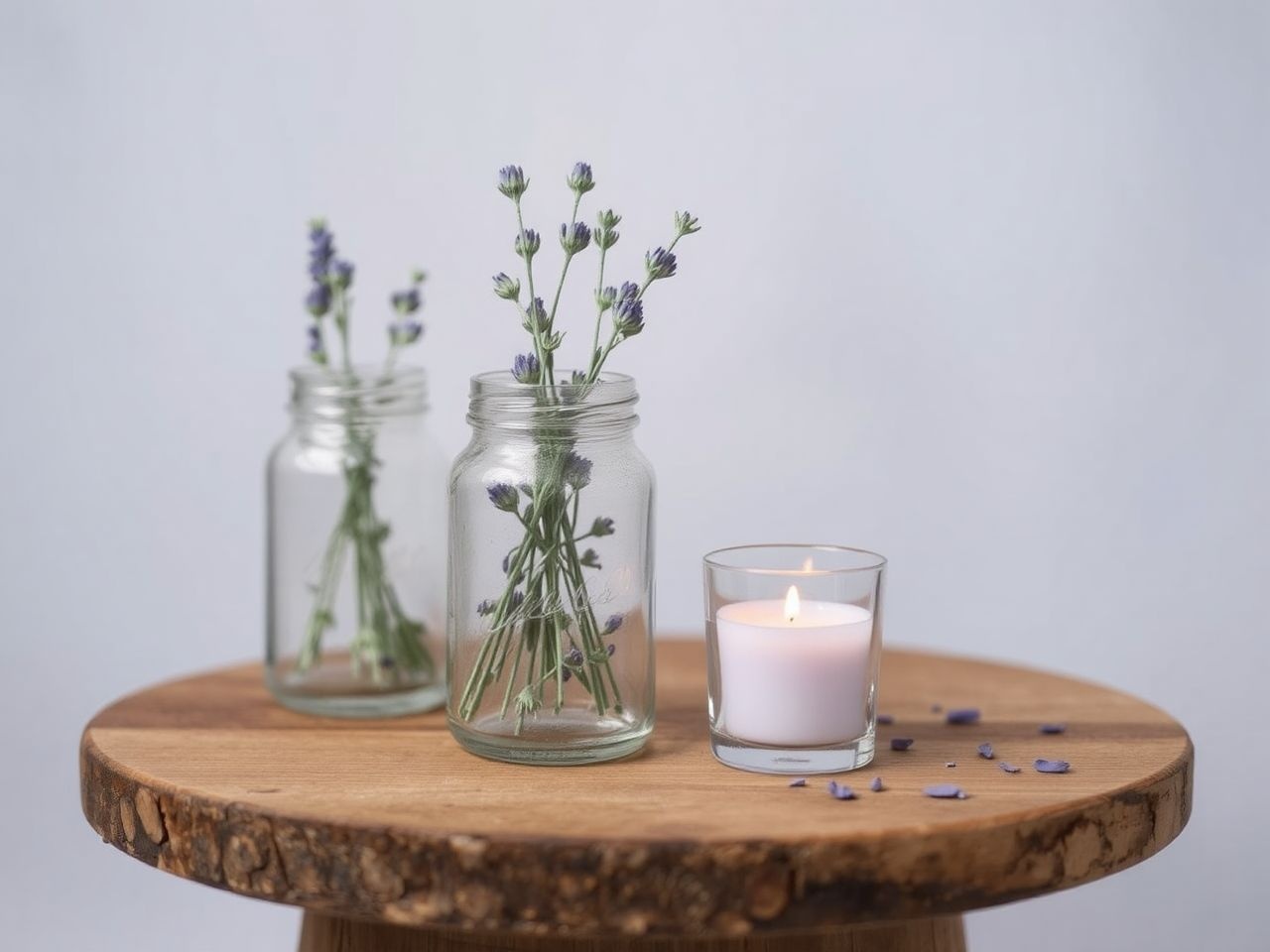 A levendulás dekoráció nyugtató illattal varázsol otthont.