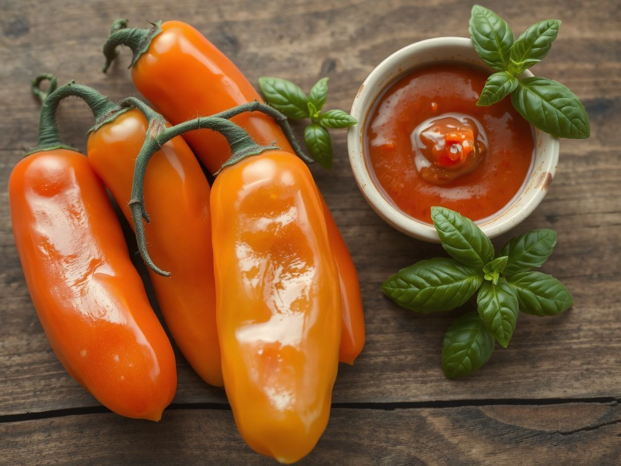 A Lungo paradicsom édes-savanyú íze tökéletes szószokhoz.