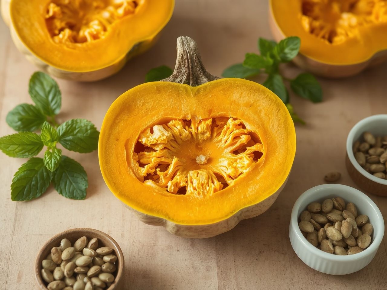 A kanadai sütőtök gazdag antioxidánsokban és immunerősítő vitaminokban.