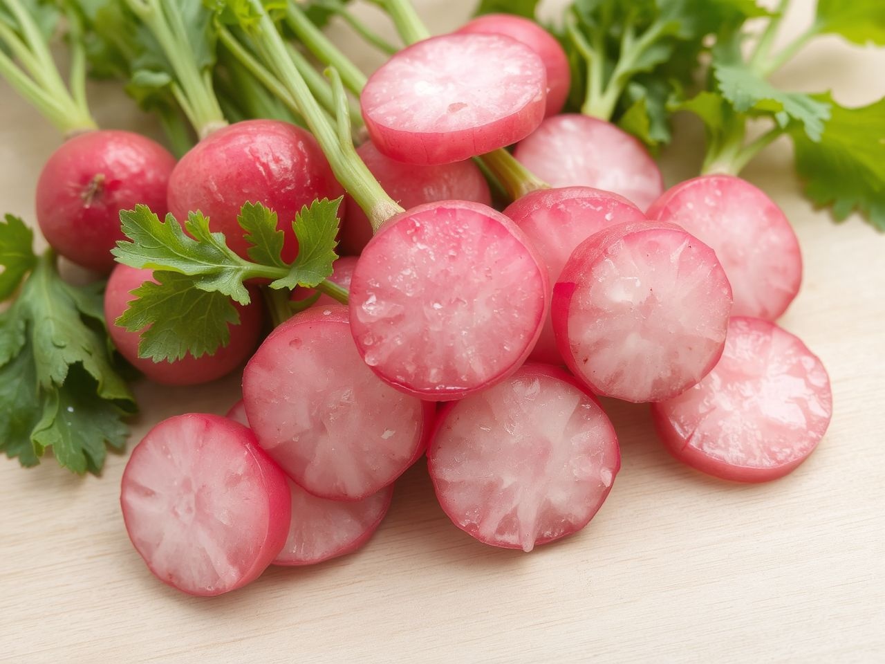 A savanyított retek gazdag probiotikumokban, erősíti az immunrendszert.